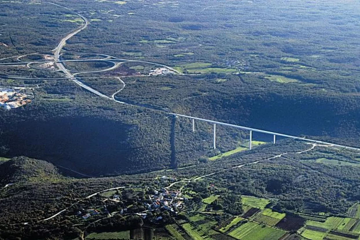 Cestarina na Istarskom ipsilonu poskupljuje četiri posto