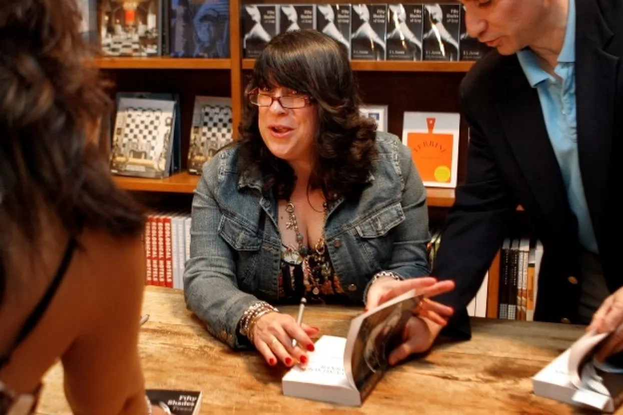 'Pedeset nijansi sive' najpopularnija knjiga u 2012.