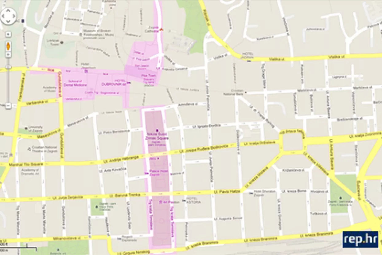 Je li i va&scaron; kvart na popisu onih s besplatnim internetom?