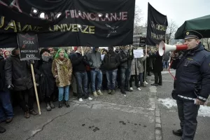 Novi prosvjedi u Mariboru