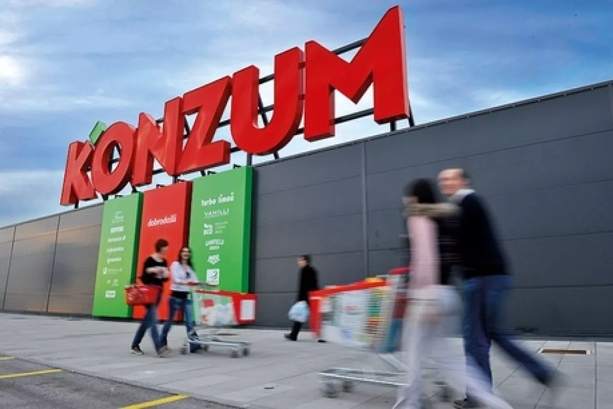 Konzum: Rast od 4-5 posto je samo prognoza