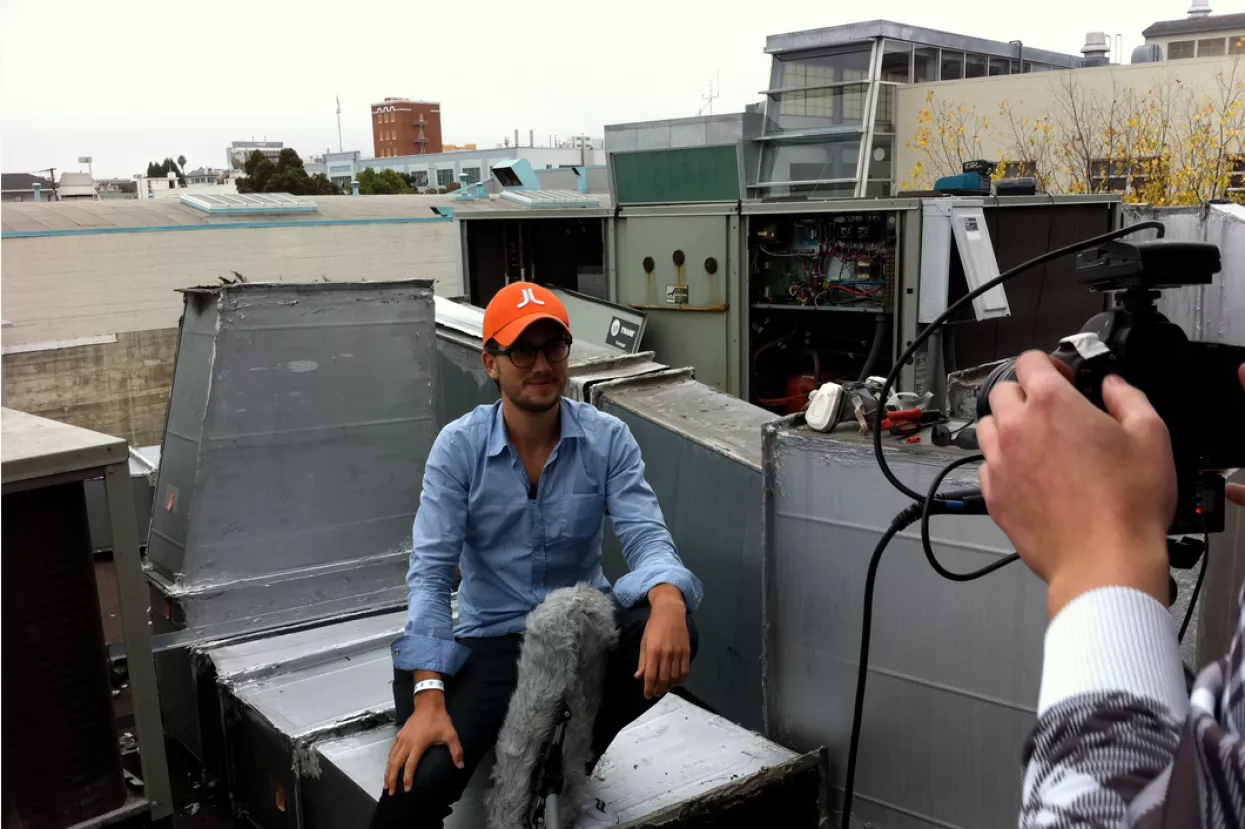 The Startup Kids u kinu Europa