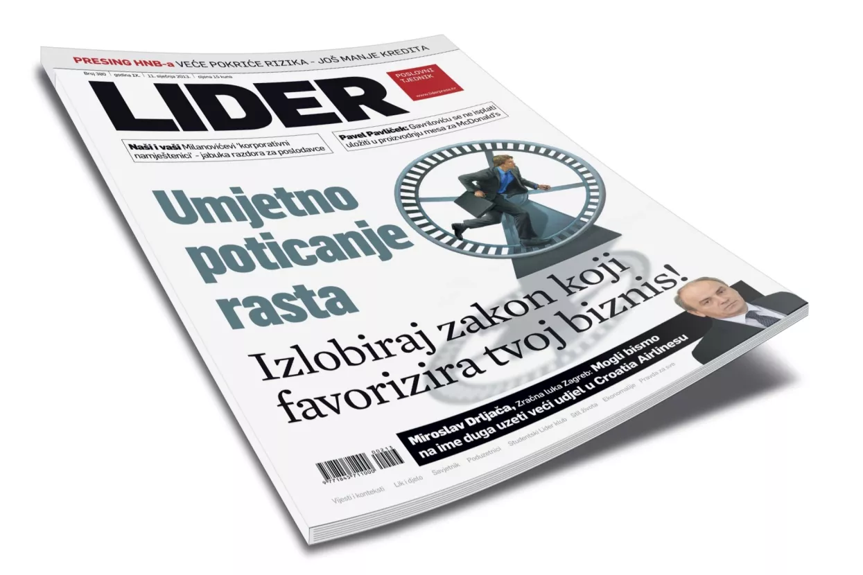 Izlobiraj zakon koji favorizira tvoj biznis!