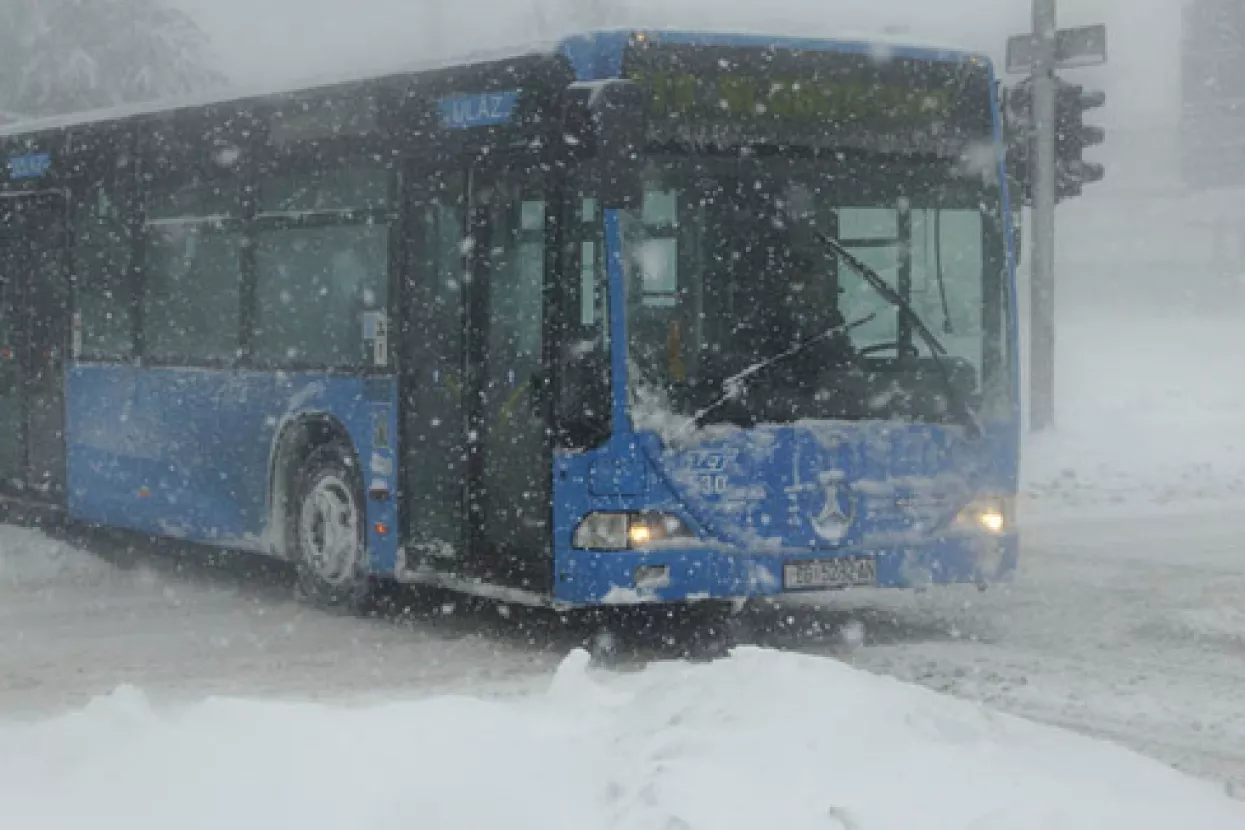 Koje ZET-ove linije su privremeno obustavljene?