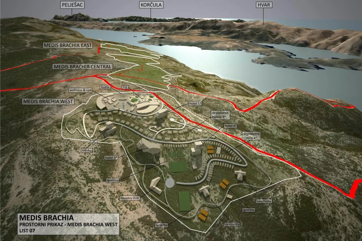 Nerežišća kao centar medicinskog turizma?