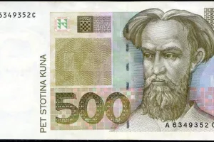 Krivotvoritelji najvi&scaron;e vole novčanice od 500 kuna