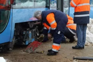 Za zastoje nisu krivi tramvaji nego snijeg