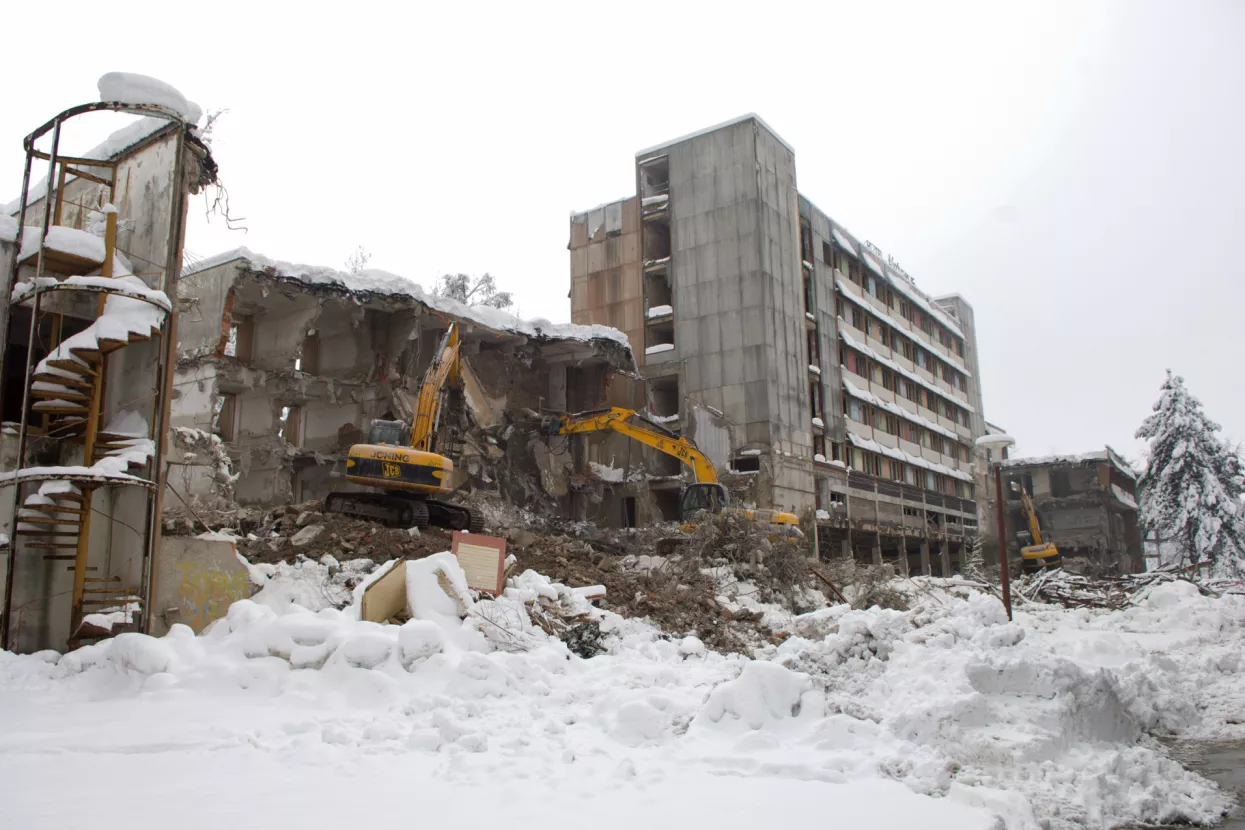 Hotel Korana odlazi u povijest