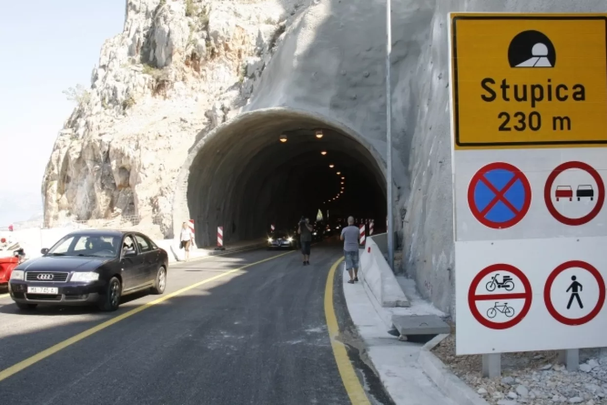 HAC zaustavio radove na tunelu Stupica