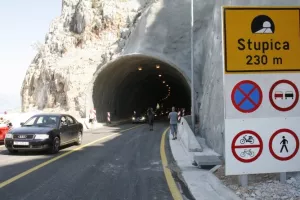 HAC zaustavio radove na tunelu Stupica