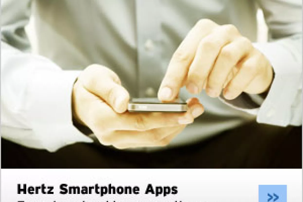Hertz ima aplikaciju na sva četiri osnovna operacijska sustava za mobitele