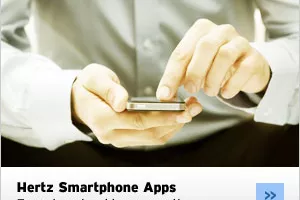 Hertz ima aplikaciju na sva četiri osnovna operacijska sustava za mobitele