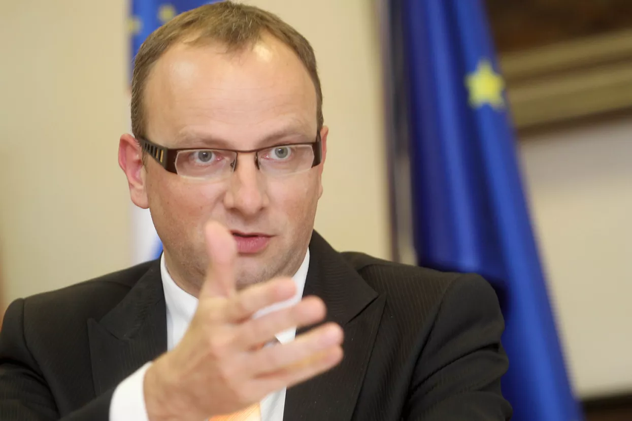 Ministar gospodarstva napušta slovensku vladu