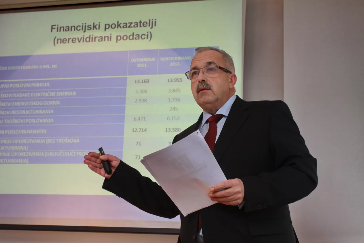 Poslovni prihodi HEP-a 14 milijardi kuna