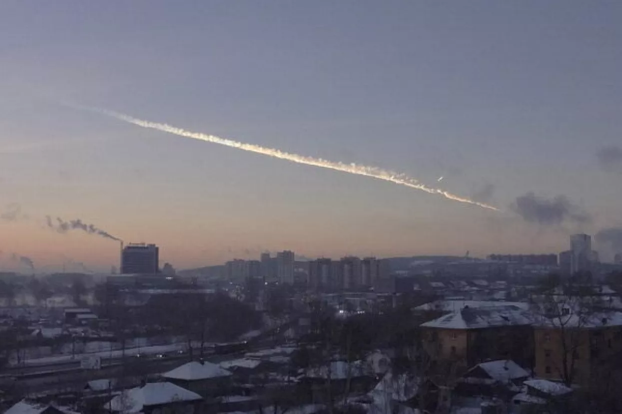 FOTO: Kiša meteora zasula Rusiju