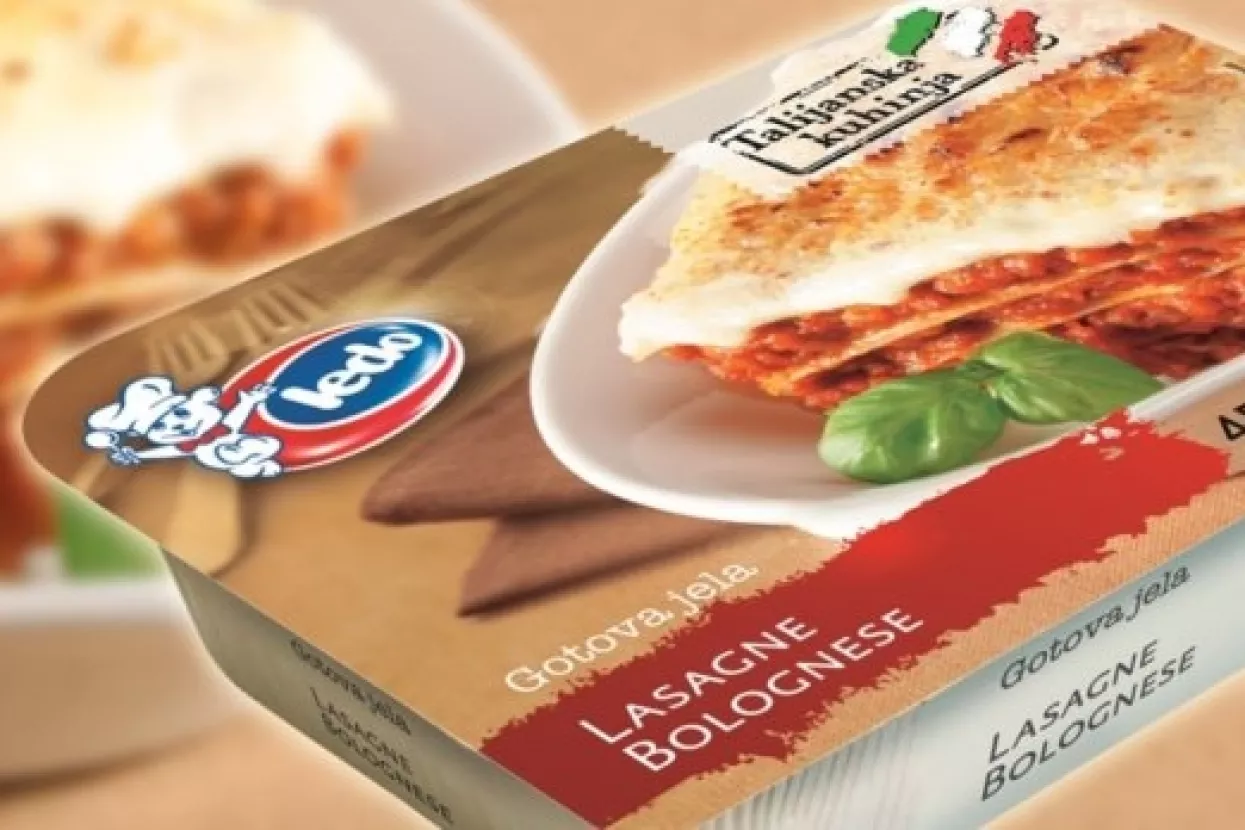 Kitonić: U lazanjama je isključivo goveđe meso