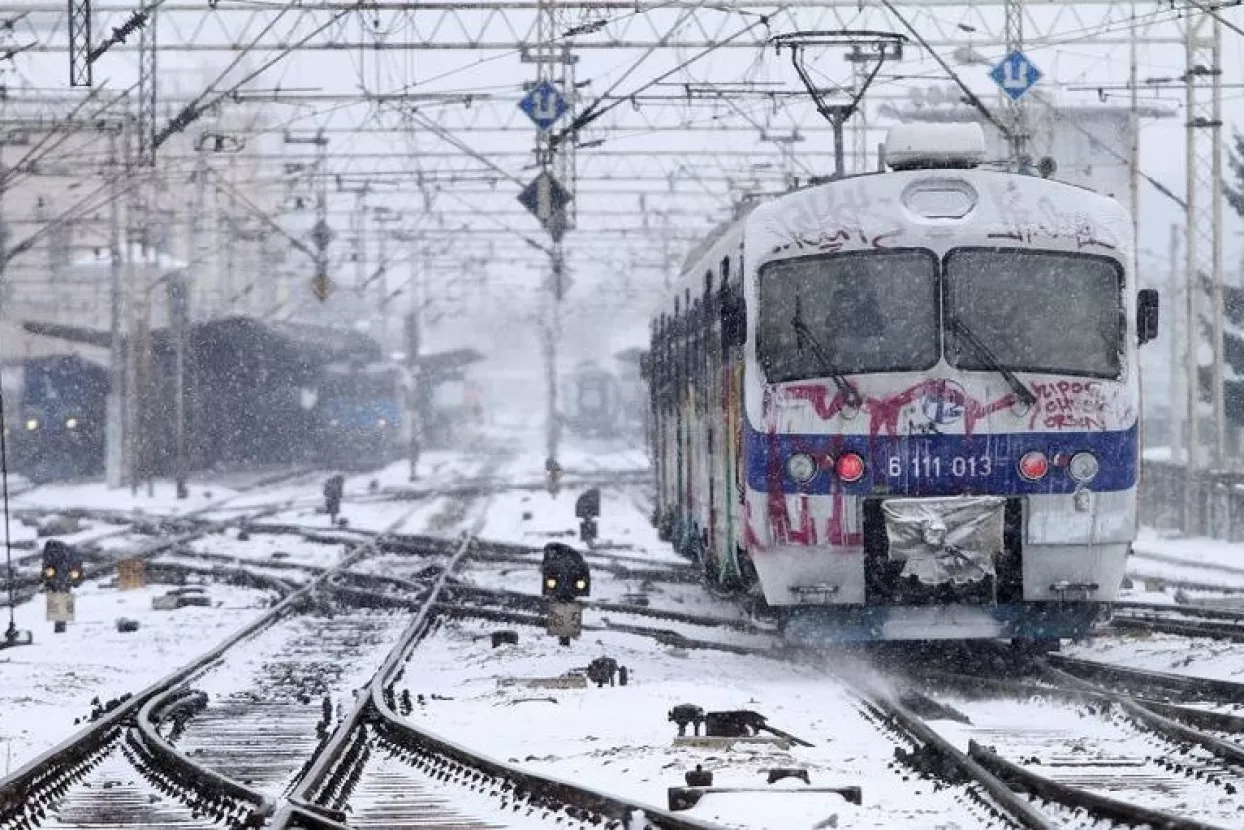 'Za kolaps u HŽ Infrastrukturi odgovorna Uprava, a ne snijeg'