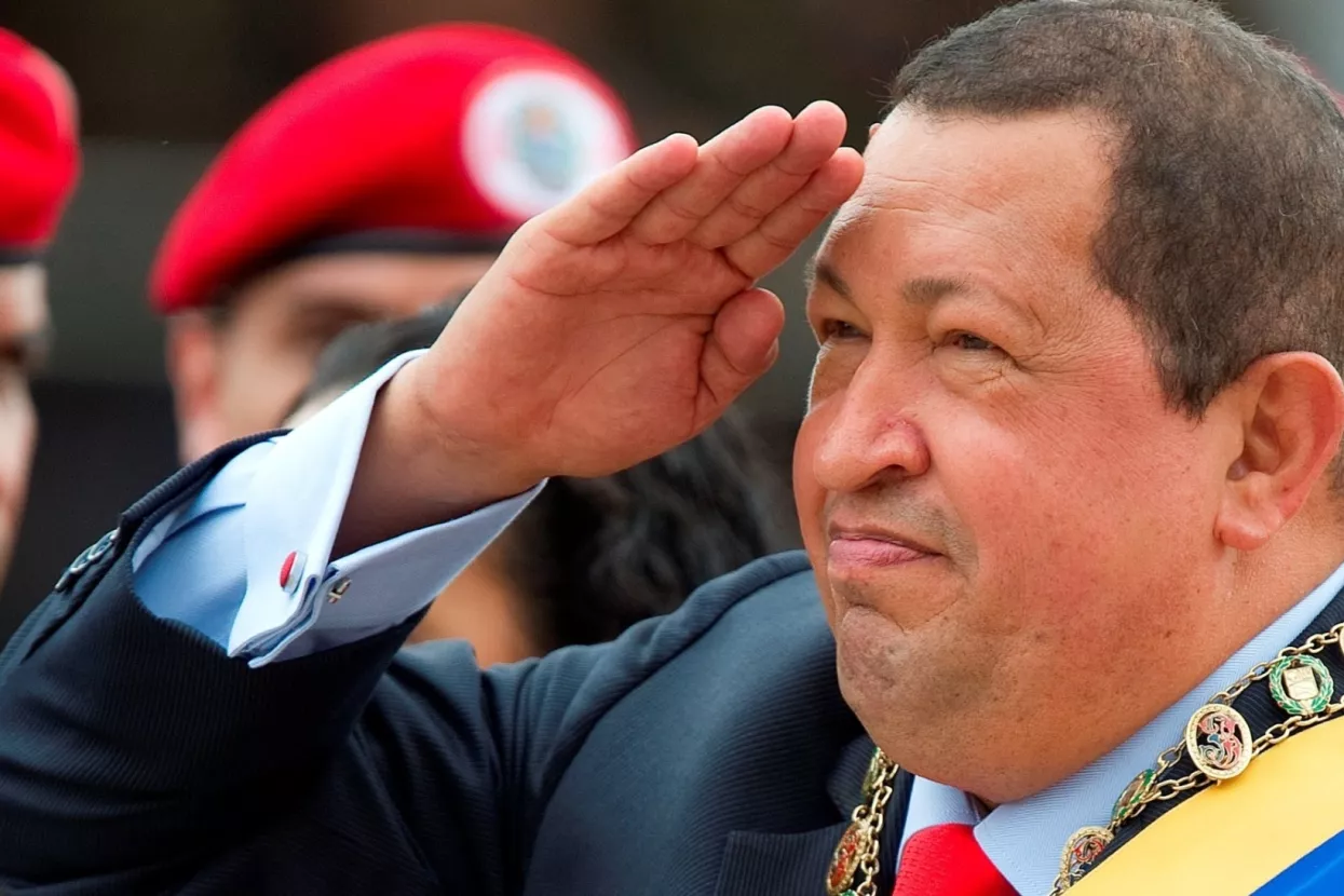 Umro Hugo Chavez