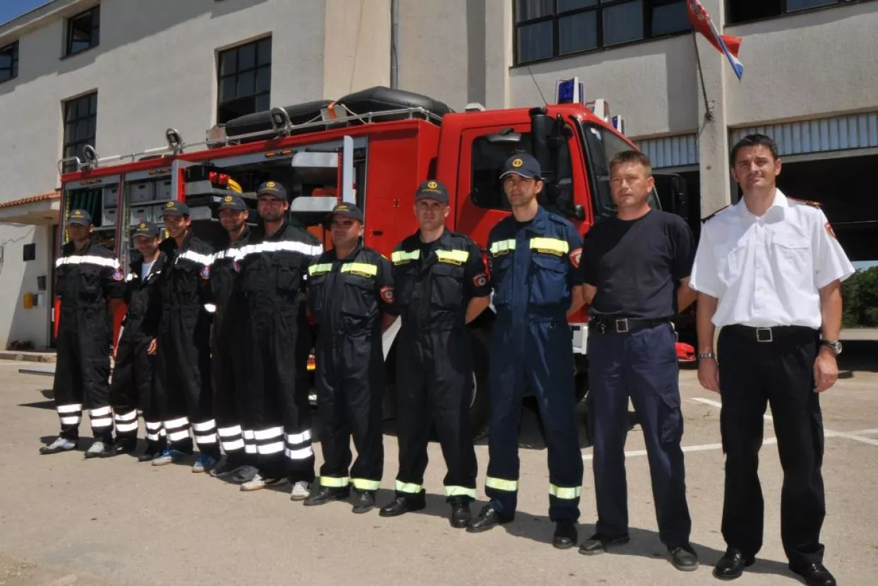 Porezna uprava blokirala vatrogasce