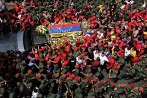 Tko se oprostio od Huga Chaveza?