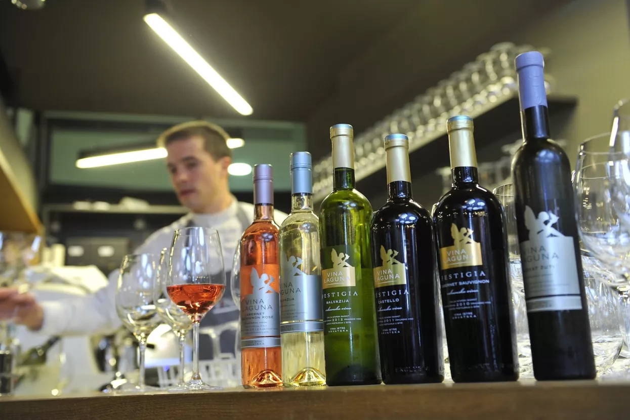 Predstavljene nove berbe Vina Laguna