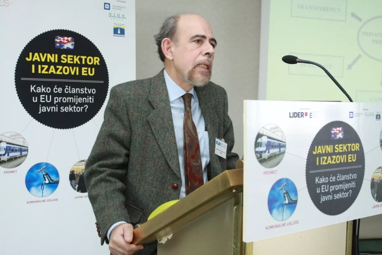 Lobiranje u Bruxellesu je važno za pružatelje javnih usluga