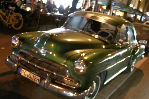 Prva zagrebačka St. Patrick's Day parada oldtimera