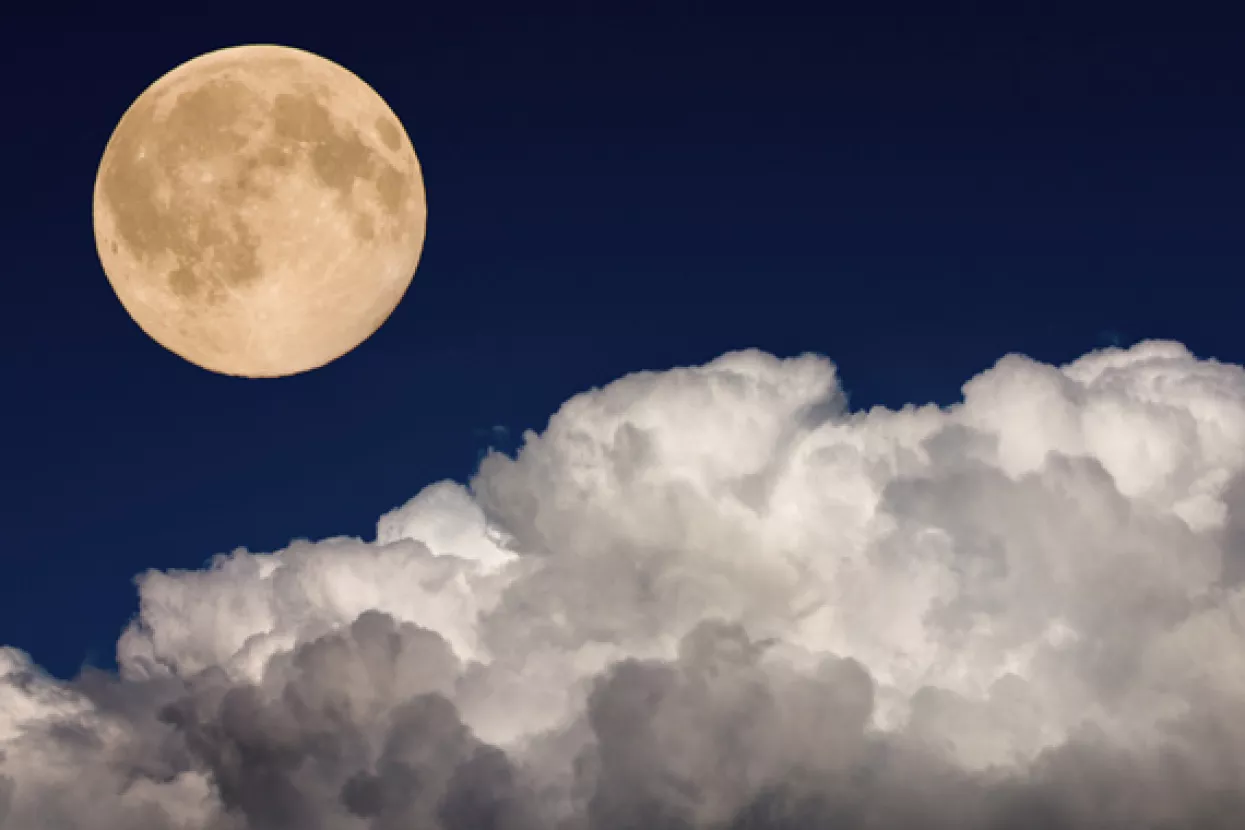 Legenda o putu na Mjesec