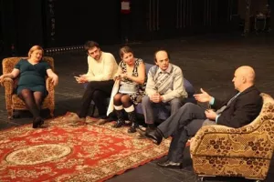 Poku&scaron;aj komunikacija s Antonom Pavlovičem Čehovom