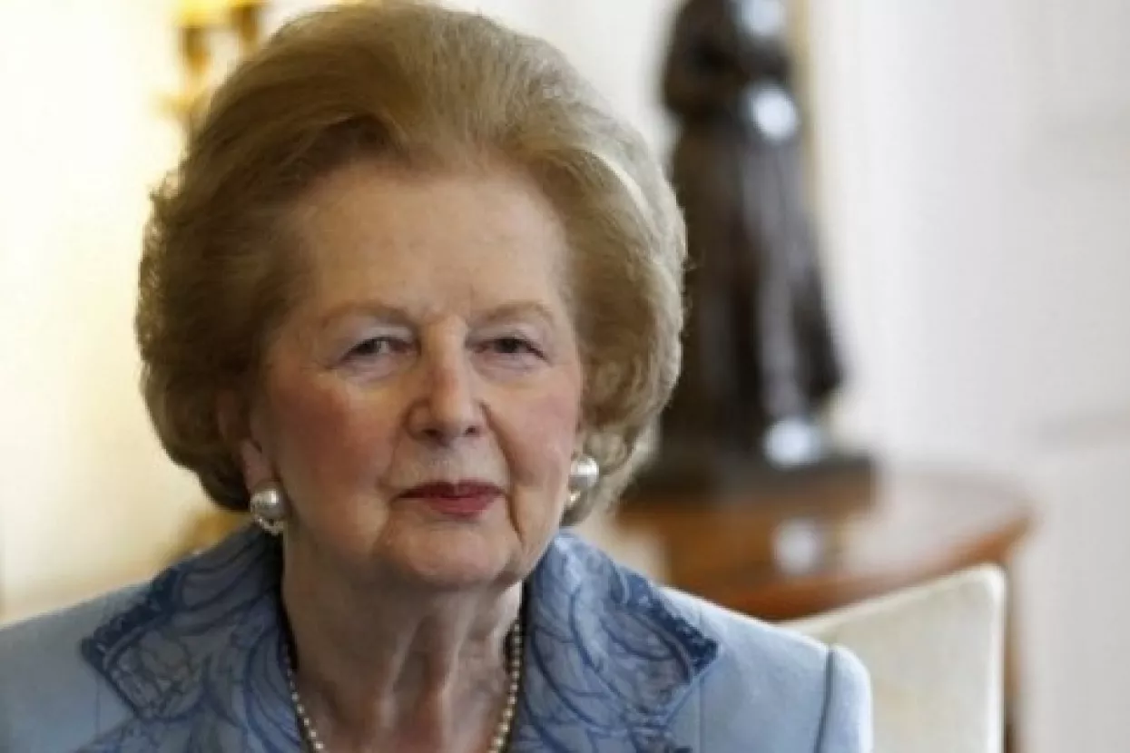 Umrla Margaret Thatcher