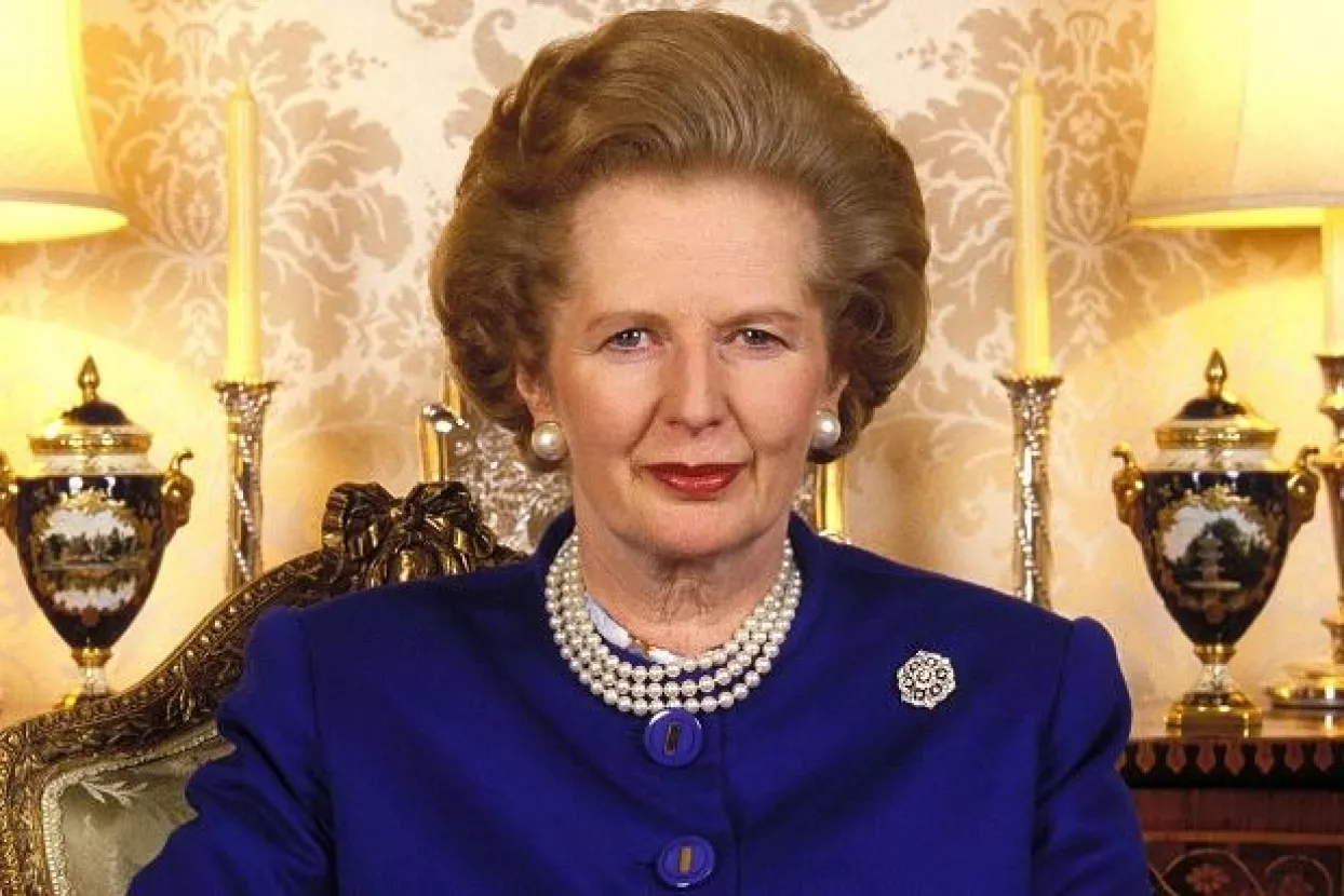 Oproštaj od Željezne Lady