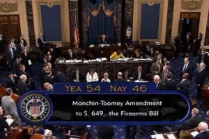 Senat zadao udarac Obami - blokiran zakon o kontroli oružja