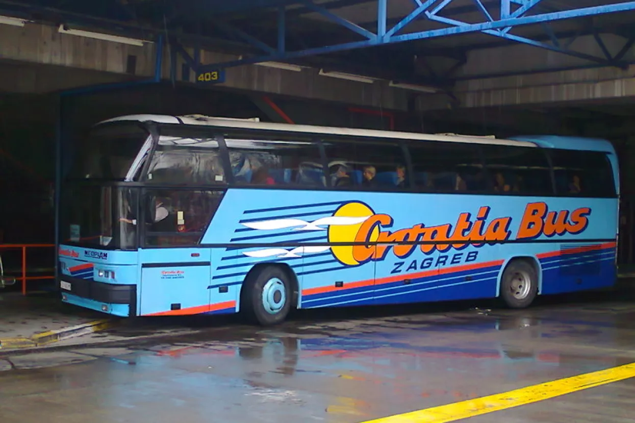 Croatia Bus na prodaju