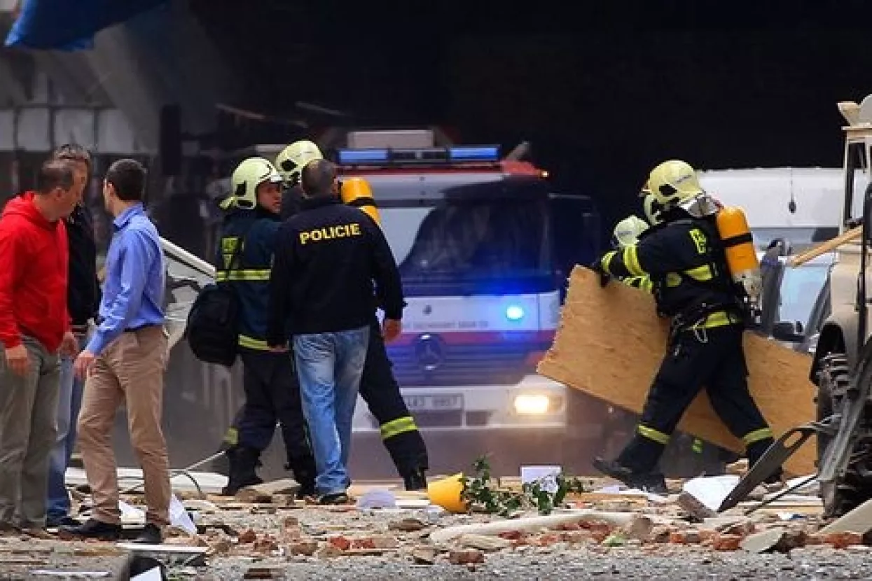 Eksplozija u središtu Praga