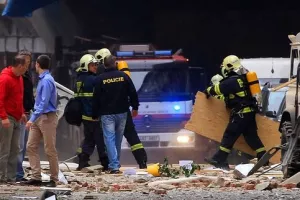 Eksplozija u središtu Praga
