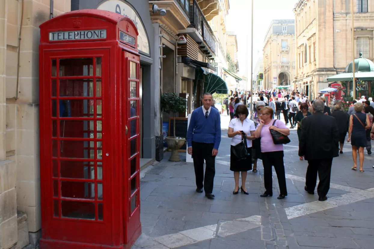 Učite engleski jezik na Malti