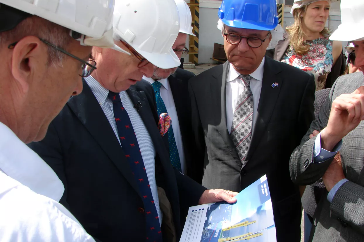 FOTO: Važni gosti u Brodosplitu