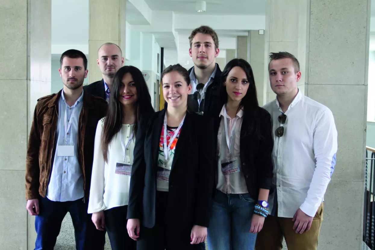 ‘Momci s Madisona’ na zagrebačkom Ekonomskom fakultetu