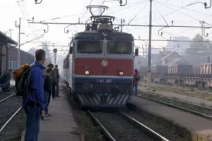 Prosvjed hrvatskih željezničara