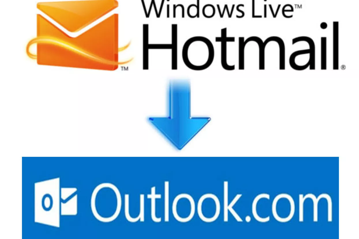 Microsoft ugasio Hotmail