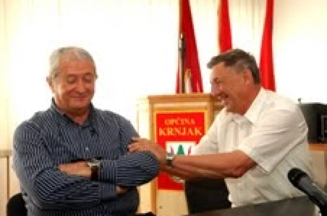 Štrokova veza s općinom Krnjak