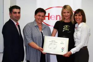 Henkel treći puta dobio certifikat Poslodavac Partner