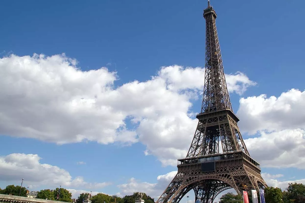 Zatvoren Eiffelov toranj