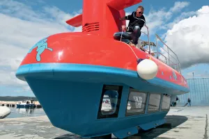 Agena Marin: Pun pogodak s polupodmornicama