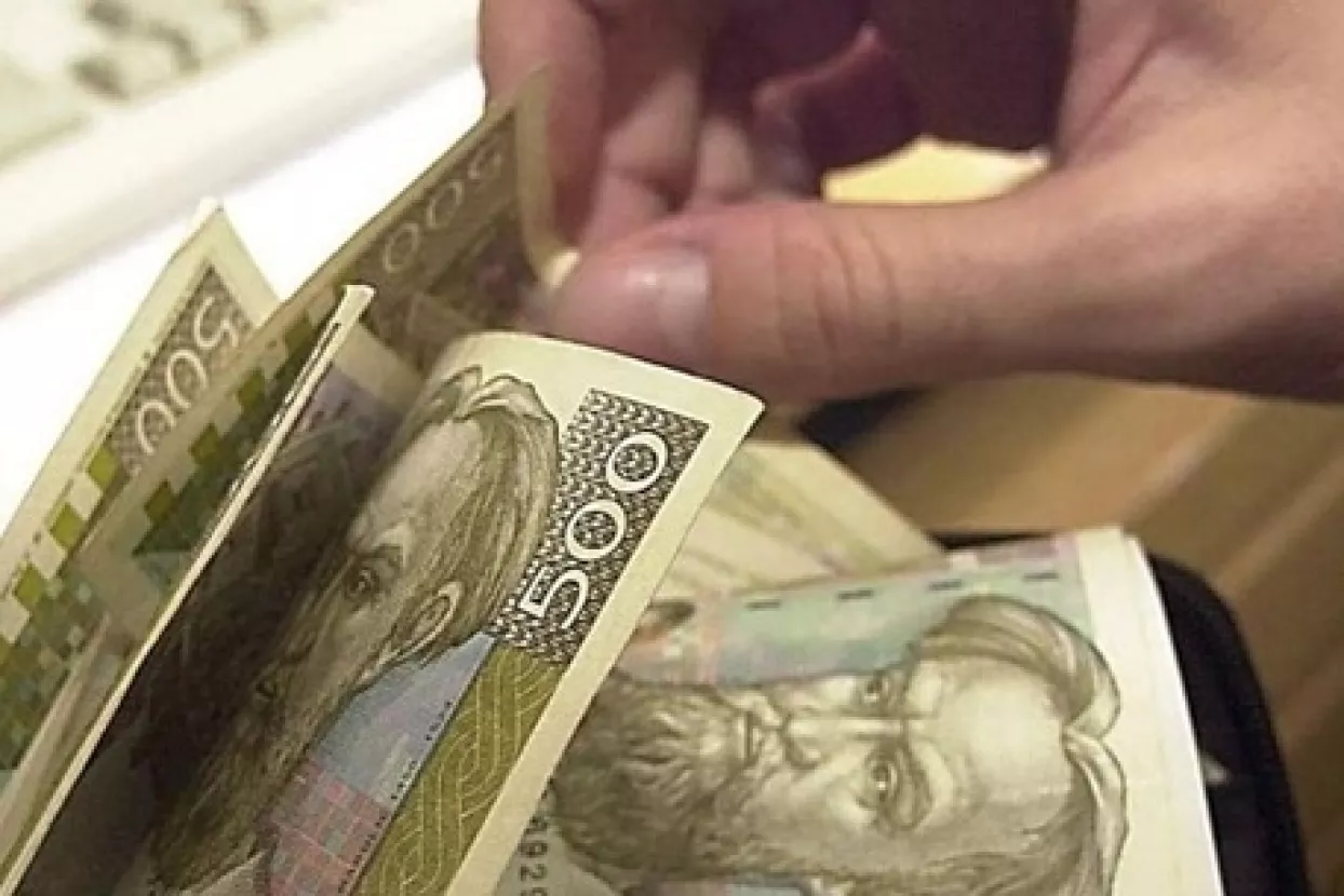 Ukupni depoziti u bankama 192,3 milijardi kuna