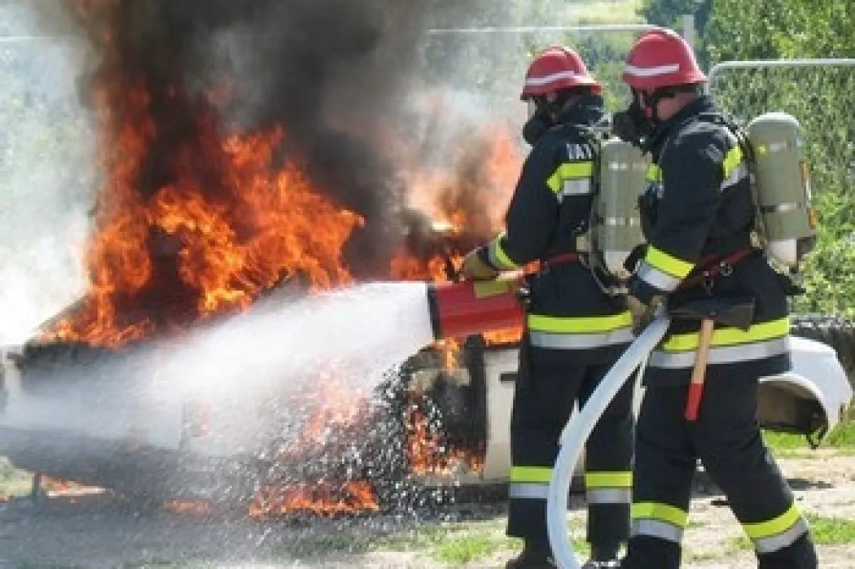 Eksplozija u požeškoj ljevaonici