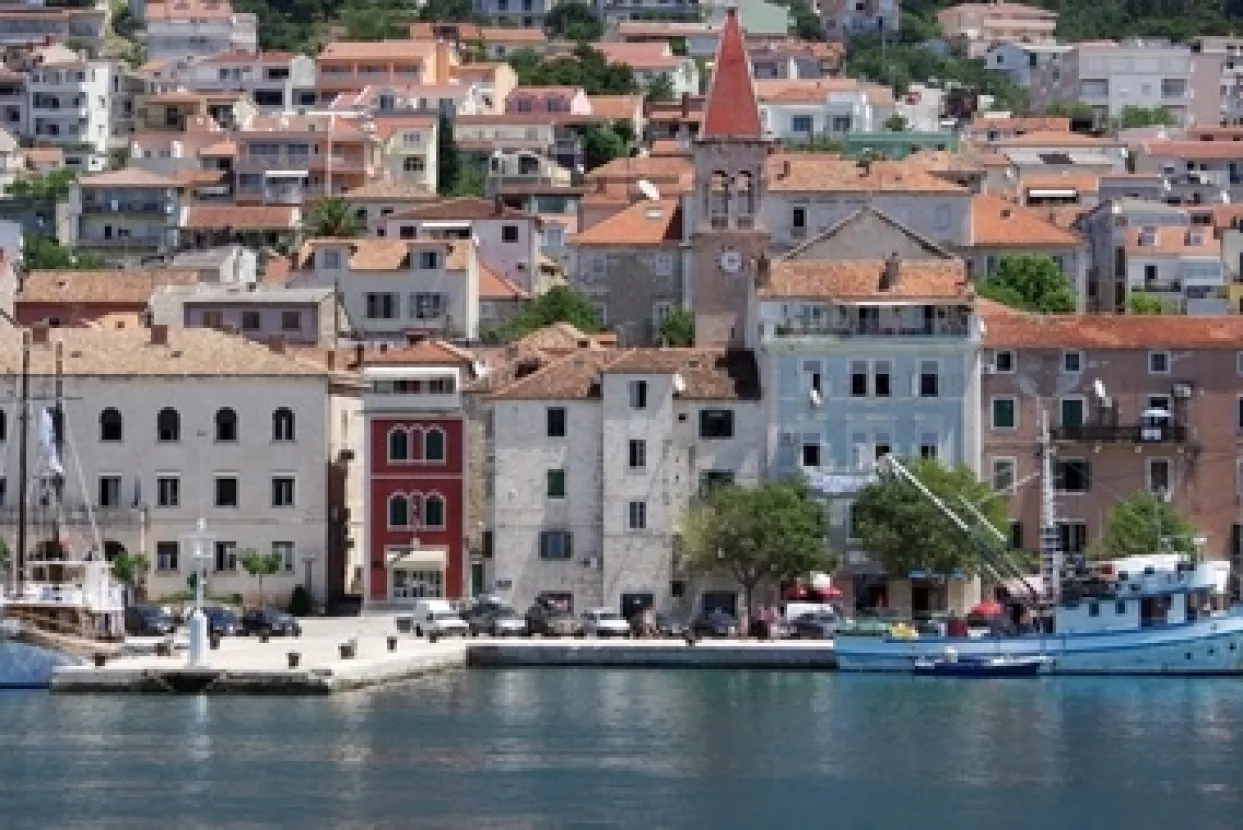 Na Makarskoj rivijeri više od 2,3 milijuna noćenja