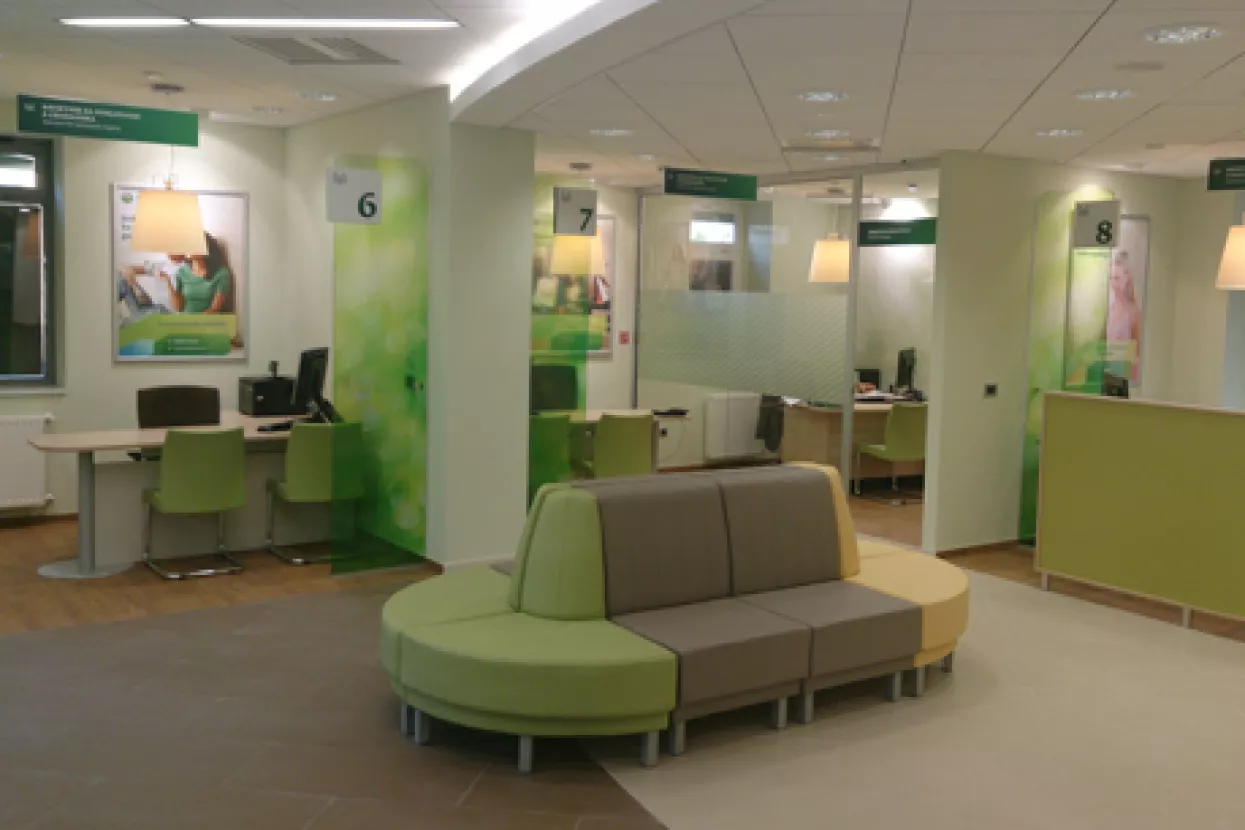 Sberbank otvorio poslovnicu s novim vizualnim identitetom