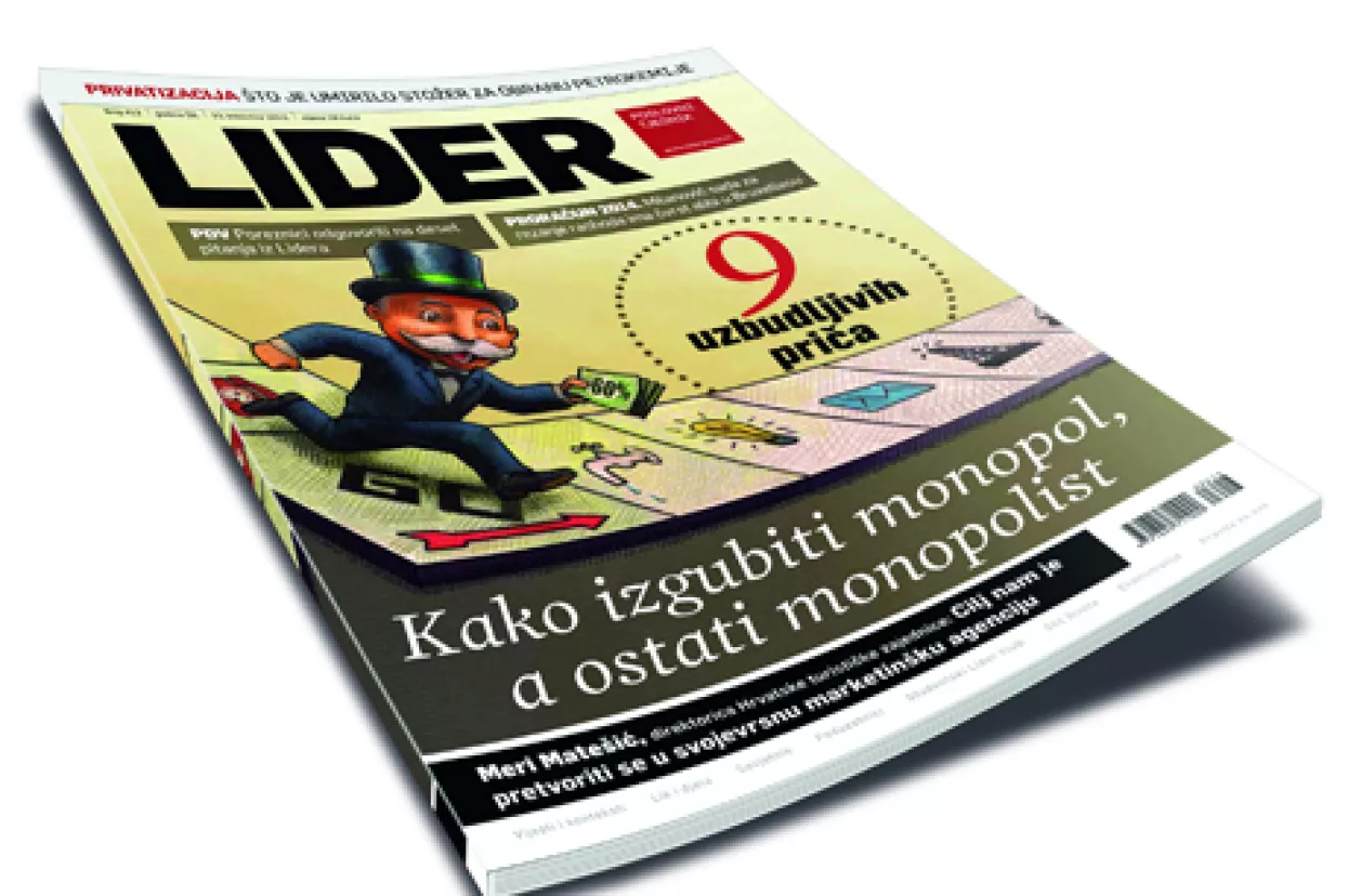 Kako izgubiti monopol, a ostati monopolist