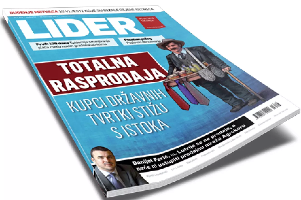 Totalna rasprodaja: Kupci državnih tvrtki stižu s istoka